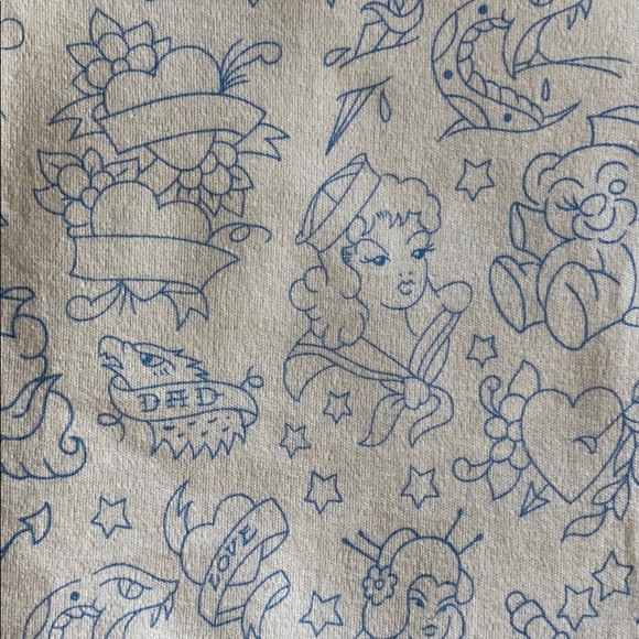 Baby romper Pirate bunnie print size 6-12M - Picture 4 of 4